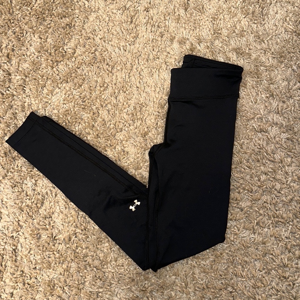 Underarmor cold gear black leggings